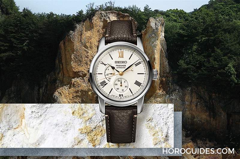 SEIKO制表110周年，Presage Craftsmanship系列腕表延攬日本工藝職人為面盤加持-復刻表