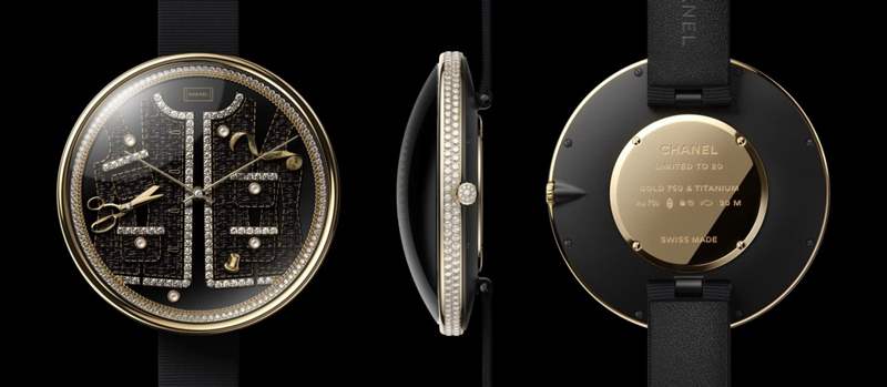 CHANEL Mademoiselle Privé新作融入香奈兒女士喜好與裁縫師元素-復(fù)刻表