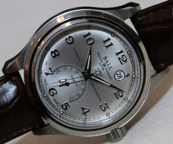 Ball Trainmaster攝氏度和華氏度限量版手表動(dòng)手實(shí)踐-復(fù)刻表
