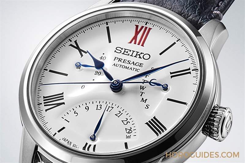 SEIKO制表110周年，Presage Craftsmanship系列腕表延攬日本工藝職人為面盤加持-復刻表