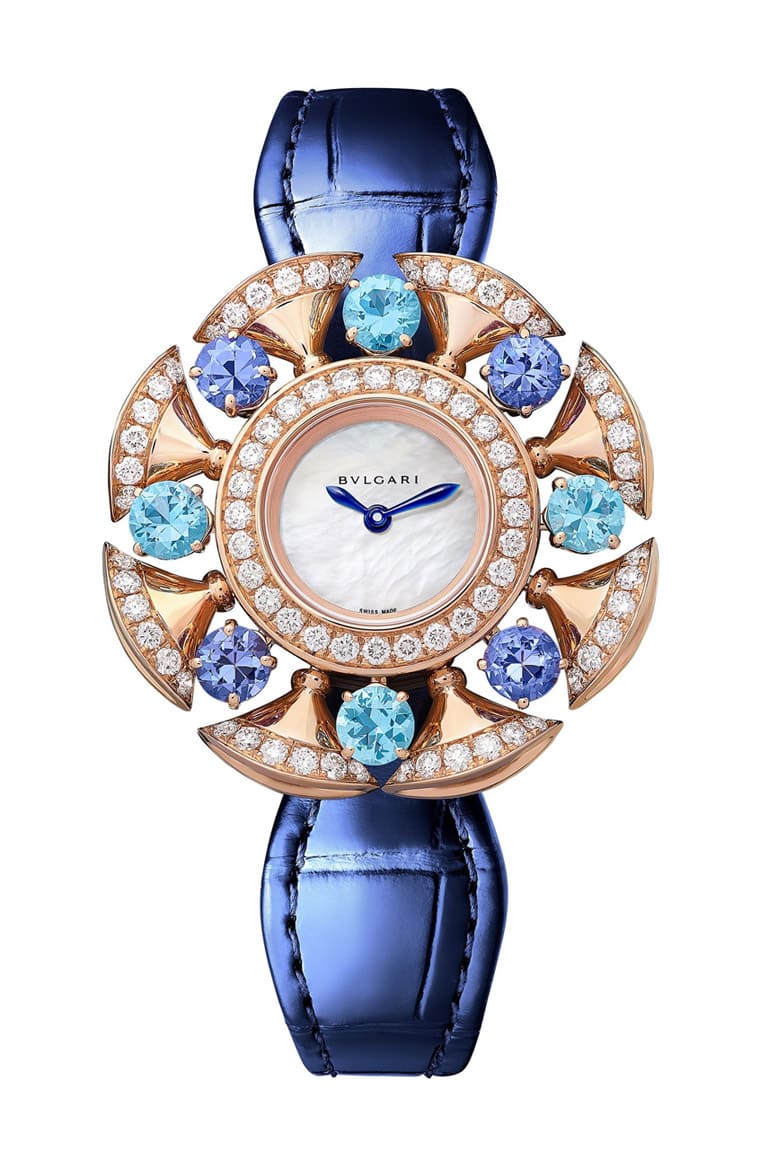 寶格麗珠寶女表盛裝登場(chǎng)Serpenti等各系列新作一次看-復(fù)刻表