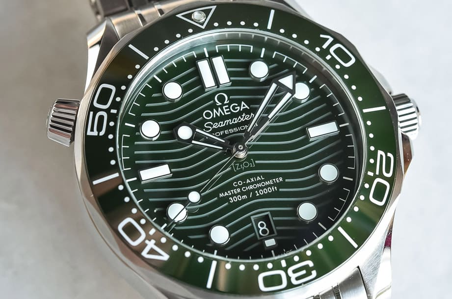 歐米茄海馬潛水300米入手指南,這幾款型號不容錯過-復刻表