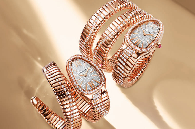 寶格麗珠寶女表盛裝登場(chǎng)Serpenti等各系列新作一次看-復(fù)刻表