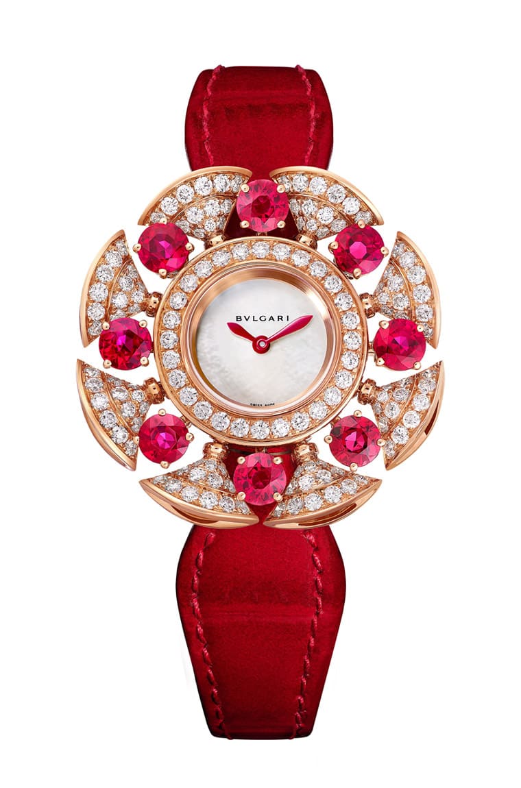 寶格麗珠寶女表盛裝登場(chǎng)Serpenti等各系列新作一次看-復(fù)刻表