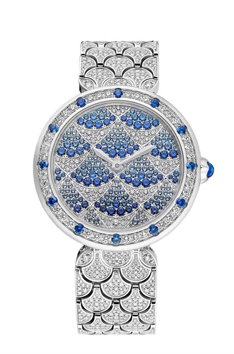 寶格麗珠寶女表盛裝登場(chǎng)Serpenti等各系列新作一次看-復(fù)刻表