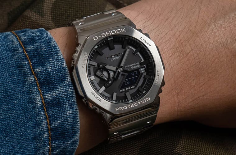 秒懂全金屬G-SHOCK人氣最旺代表作四大亮點-復刻表