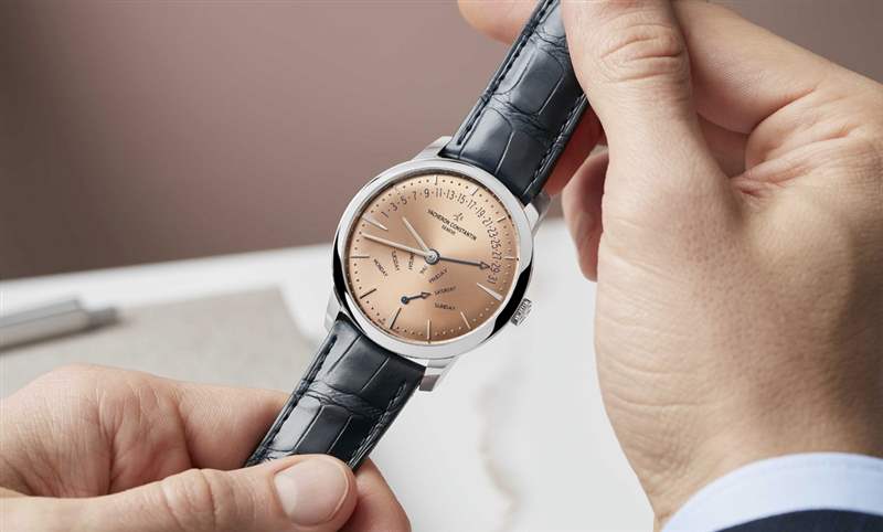 2023 W&W江詩丹頓重點新作： 聚焦逆跳功能、Overseas推出新尺寸-復刻表