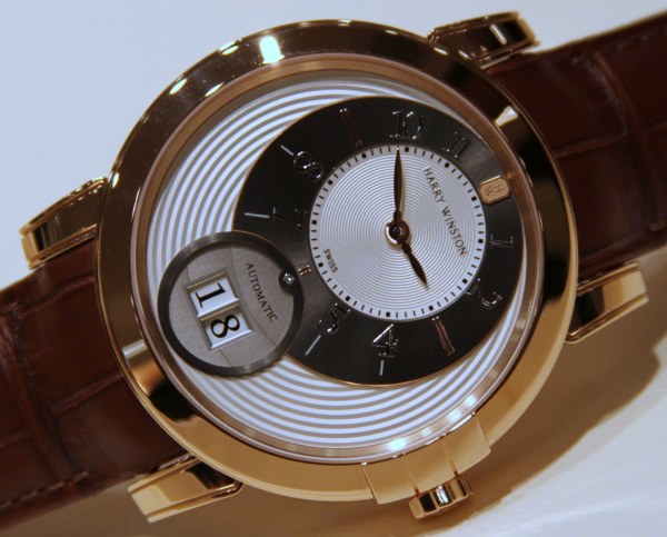 Harry Winston午夜大日歷腕表動手實踐-復(fù)刻表