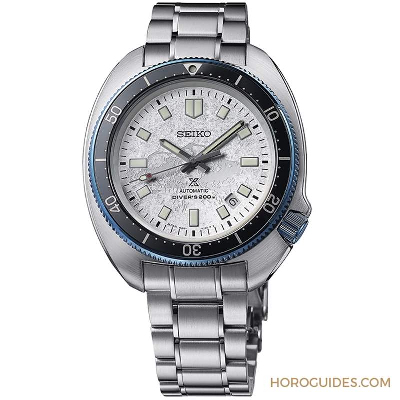 SEIKO Prospex植村直己特別版SLA069,獨特白朗峰面盤紀念冒險人生-復刻表