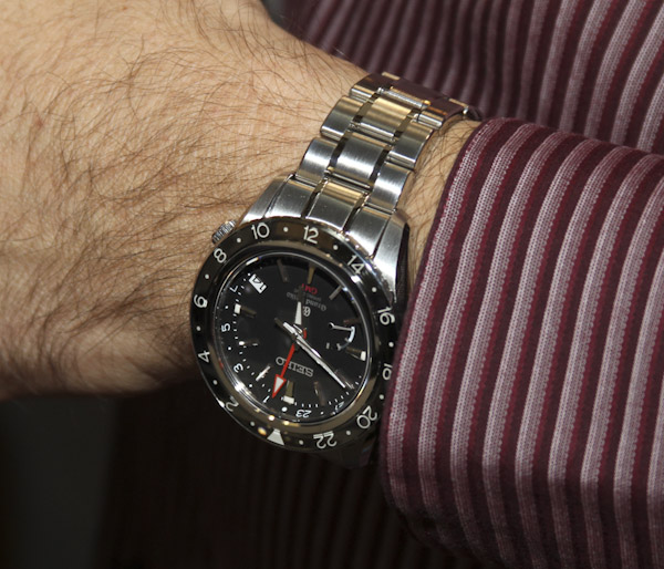 在亞利桑那州與精工手表共度美好時光-復(fù)刻表