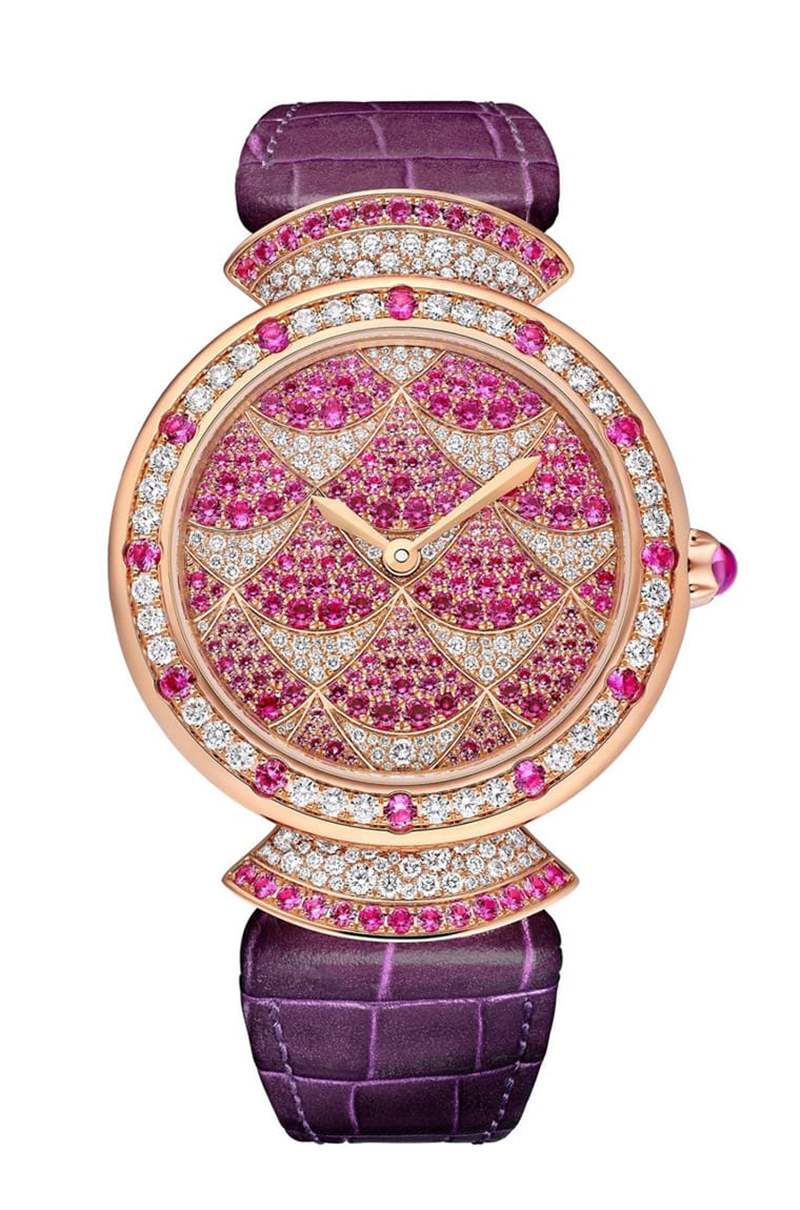 寶格麗珠寶女表盛裝登場(chǎng)Serpenti等各系列新作一次看-復(fù)刻表