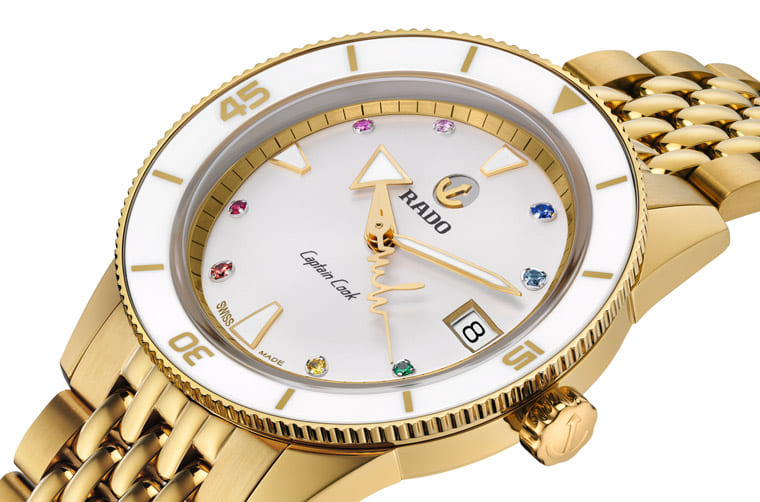 雷達(dá)表與好萊塢設(shè)計師聯(lián)手打造庫克船長心跳聯(lián)名表-復(fù)刻表