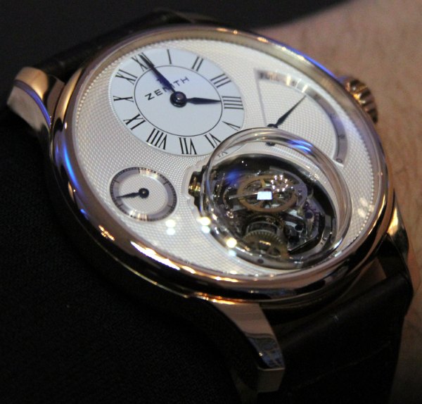 天頂克里斯托夫·科隆布真力時(shí)Zenith Christophe Colomb腕表-復(fù)刻表