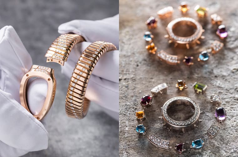 寶格麗珠寶女表盛裝登場(chǎng)Serpenti等各系列新作一次看-復(fù)刻表