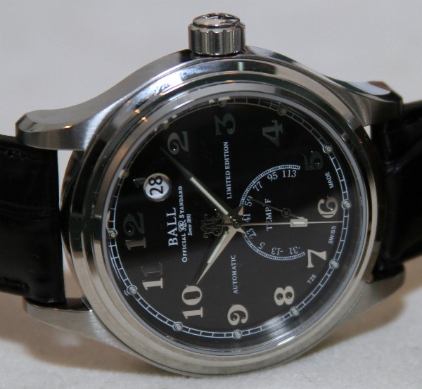Ball Trainmaster攝氏度和華氏度限量版手表動(dòng)手實(shí)踐-復(fù)刻表