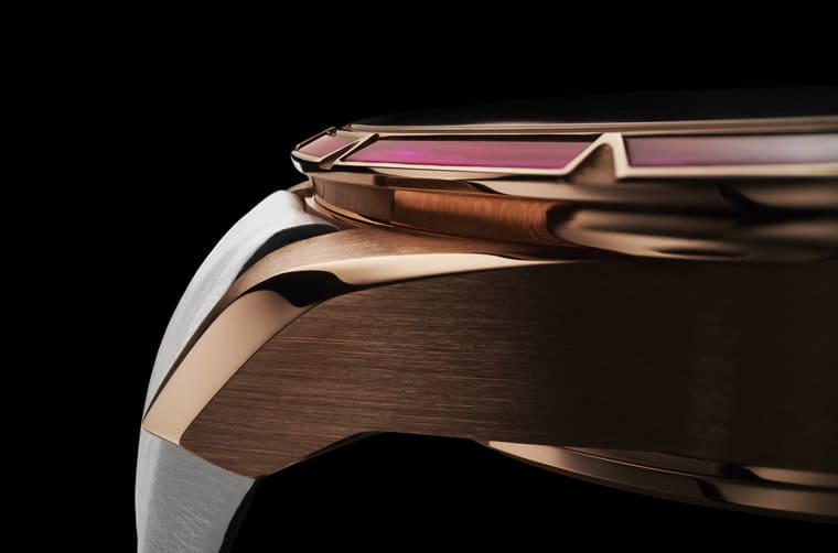 羅杰杜彼Excalibur結(jié)合尖晶石裝飾打造強烈夜光效果-復刻表