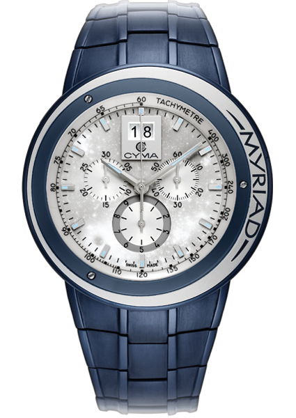 瑞士品牌Cyma的“Myriad”系列賽瑪萬寶腕表-復刻表