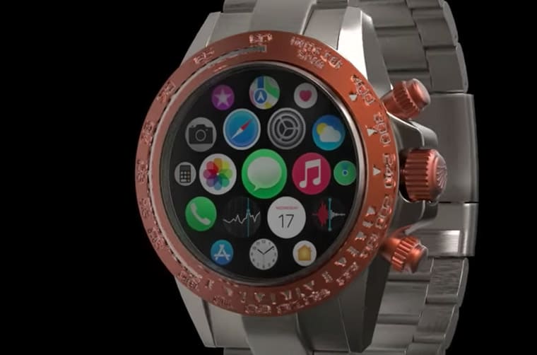 如果勞力士Daytona和Apple Watch合體會是什麼樣子？-復刻表