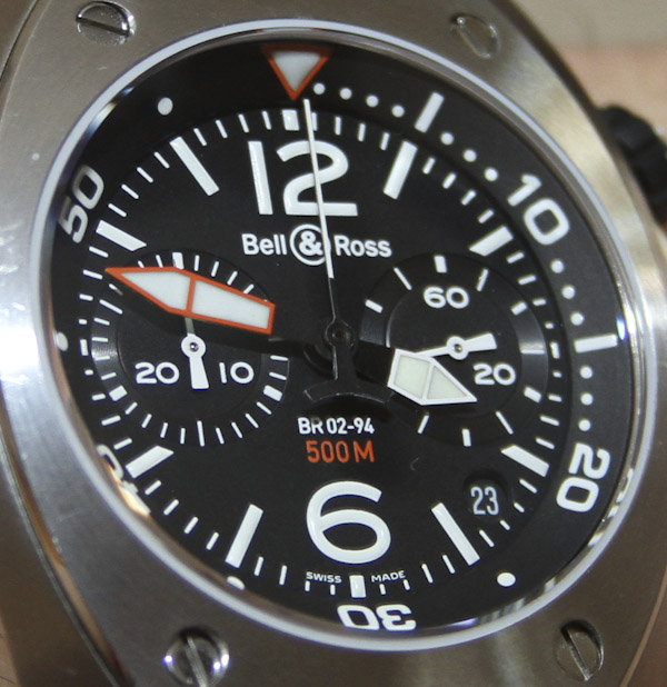 柏萊士BR02-94航海計時手表評論-復刻表