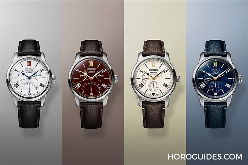 SEIKO制表110周年，Presage Craftsmanship系列腕表延攬日本工藝職人為面盤加持-復刻表