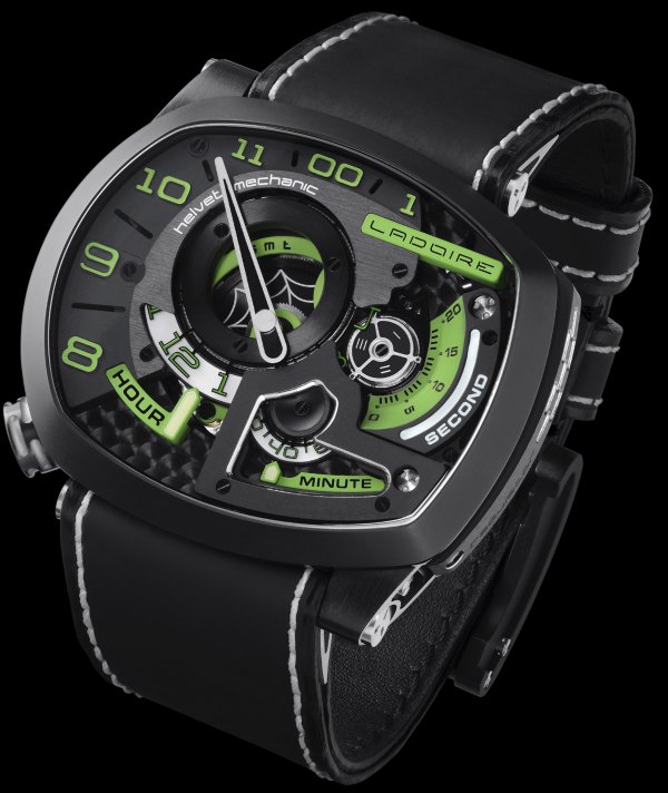 拉多爾黑寡婦“格林先生”限量版手表-復刻表