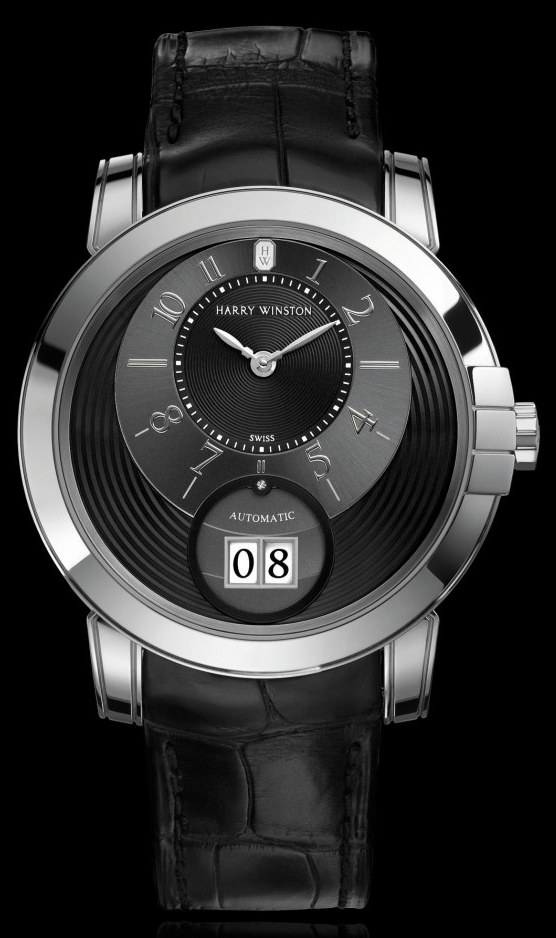 Harry Winston午夜大日歷腕表動手實踐-復(fù)刻表