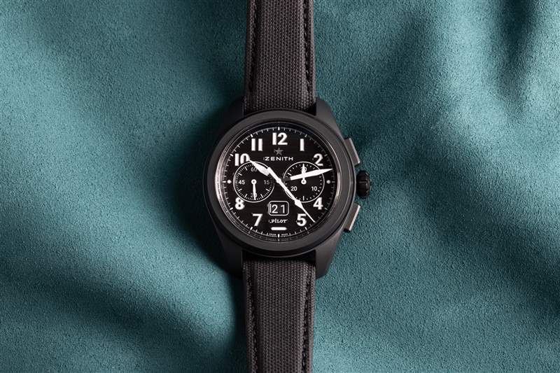 真力時(shí)推出全新Pilot系列，配備Pilot Automatic和Pilot Big Date Flyback-復(fù)刻表