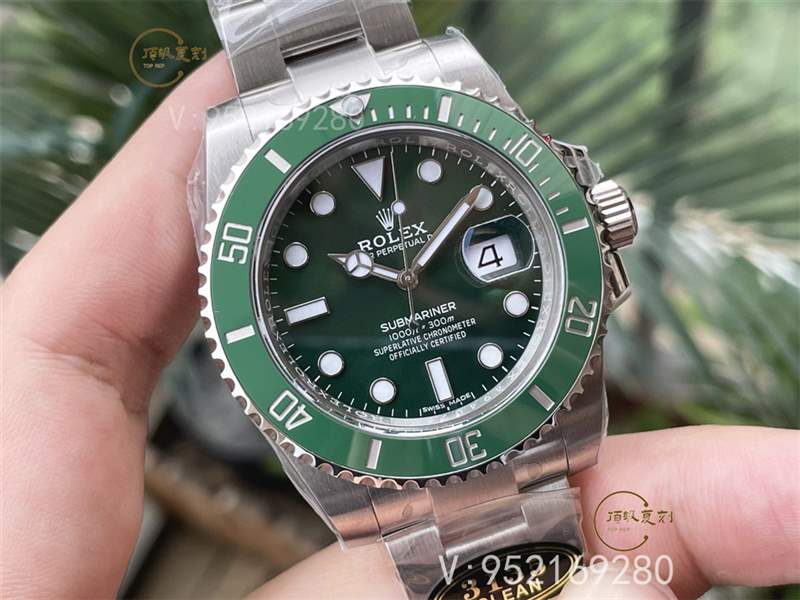 Clean廠C廠勞力士40綠水鬼真假對比正品評測,怎么分辨C廠綠水鬼-復刻表