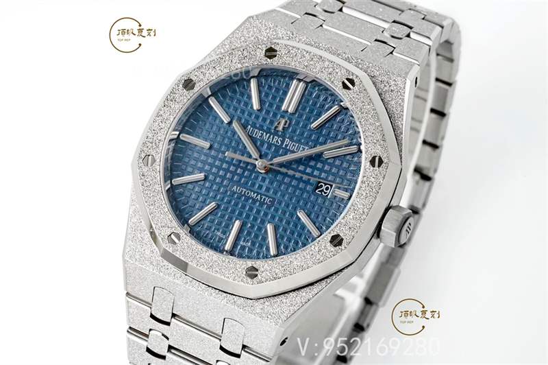 APS廠愛彼AP15410霜金腕表做工怎么樣,APS廠15410霜金做的好嗎-復刻表