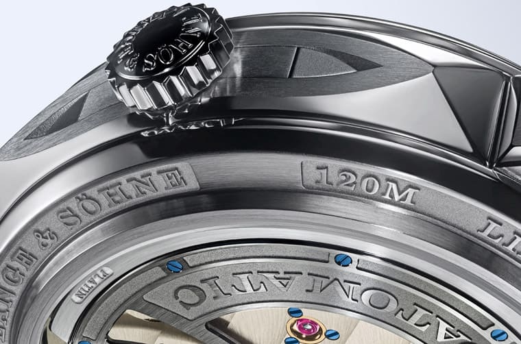 朗格Odysseus運動表升級計時功能表殼改回不銹鋼材質-復刻表