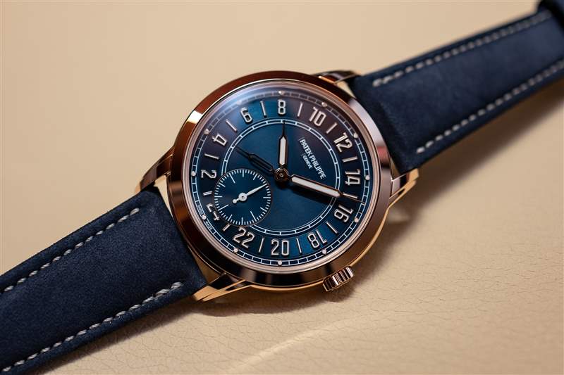 百達翡麗Calatrava 24小時旅行時間腕表5224R隆重推出-復刻表