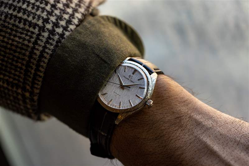 精心雕刻的Grand Seiko SBGZ009-復(fù)刻表