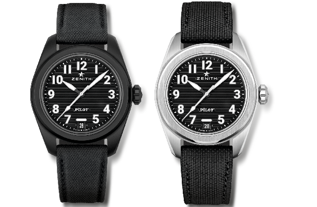 真力時(shí)推出全新Pilot系列，配備Pilot Automatic和Pilot Big Date Flyback-復(fù)刻表