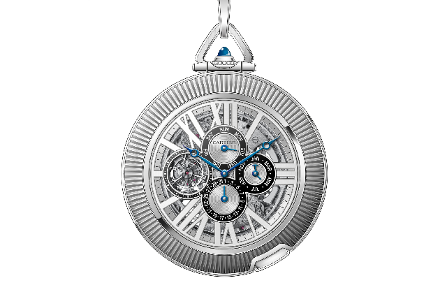 卡地亞推出三款金屬Santos-Dumont鏤空腕表-復刻表