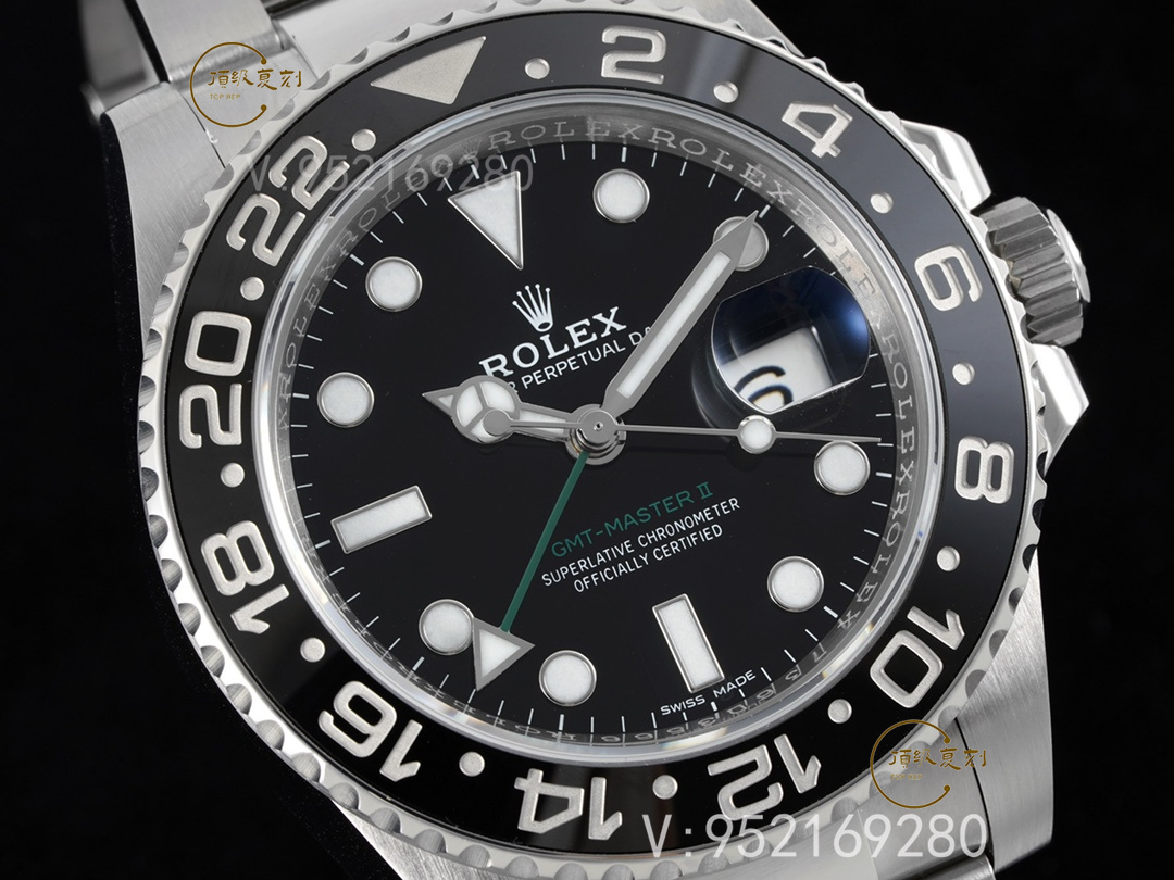 C+廠勞力士格林尼治綠針值得入手嗎,上海3186機芯-復(fù)刻表