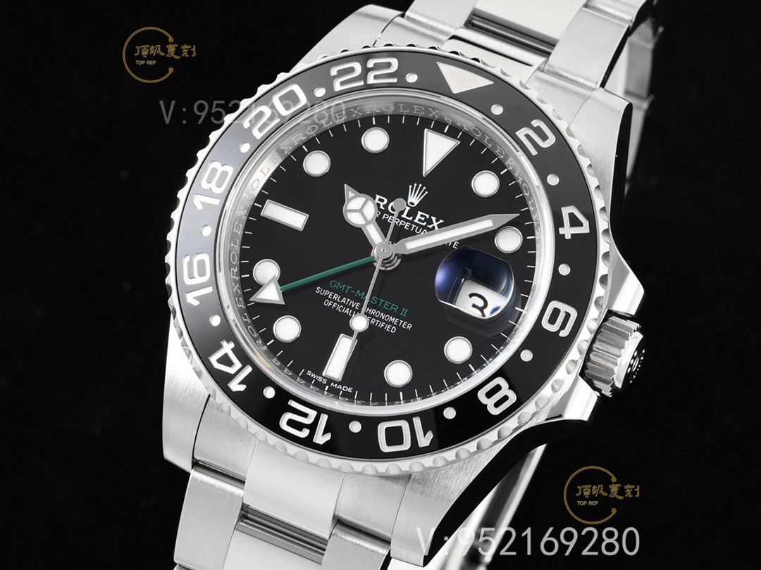 C+廠勞力士格林尼治綠針值得入手嗎,上海3186機芯-復(fù)刻表