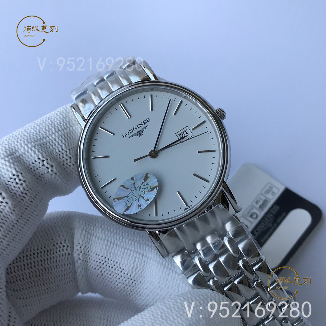 MKS廠浪琴魅麗系列石英手表做工怎么樣,石英電子機芯值得入手嗎-復刻表