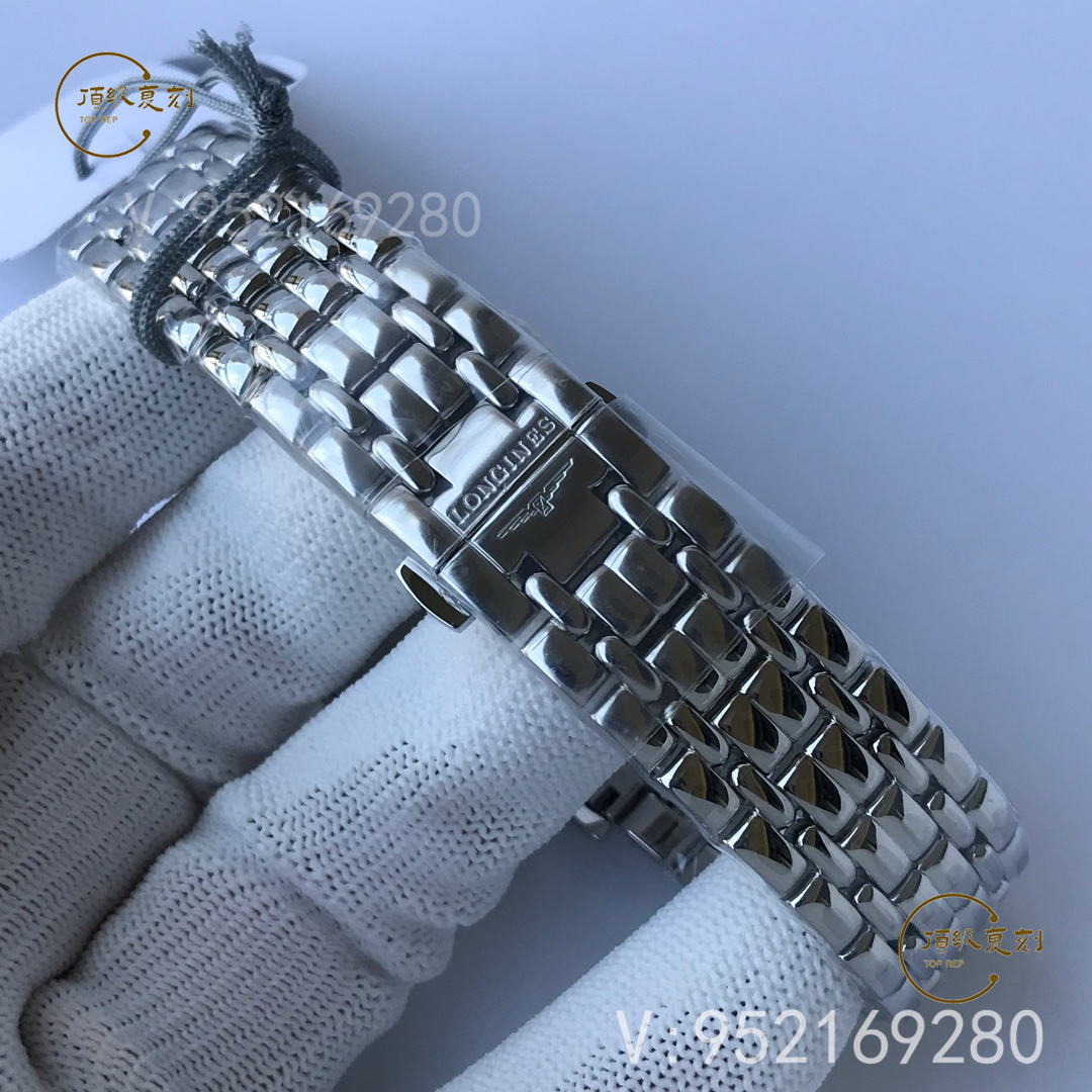 MKS廠浪琴魅麗系列石英手表做工怎么樣,石英電子機芯值得入手嗎-復刻表