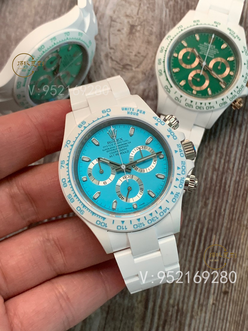 AET廠勞力士陶瓷迪通拿腕表做工怎么樣,內置丹東4130機芯-復刻表