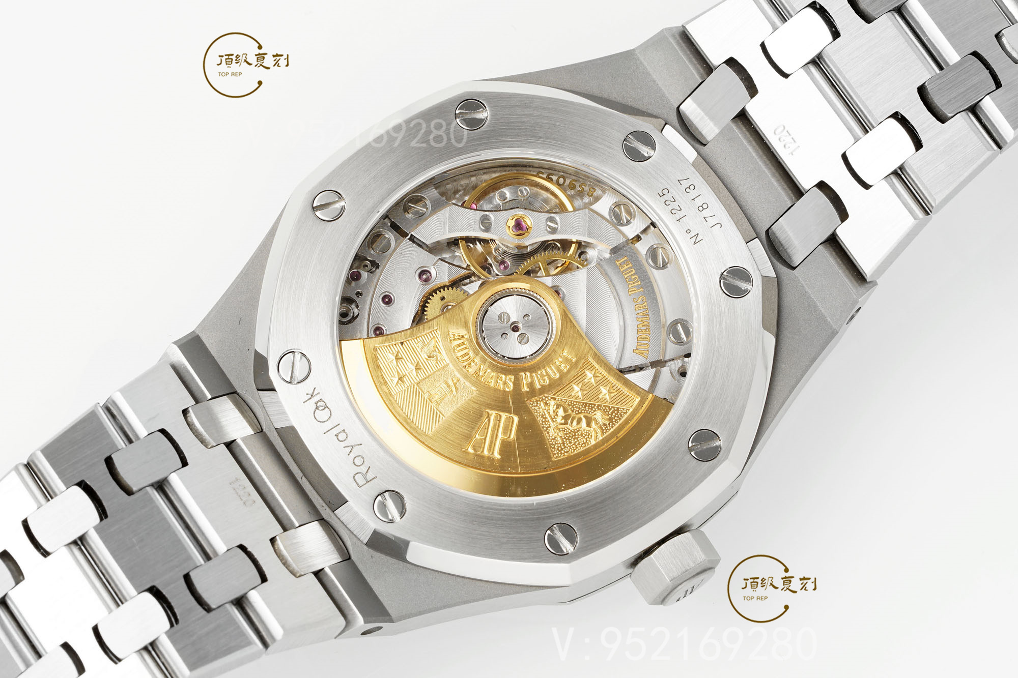 APS廠新品37MM愛彼15450腕表3120一體機(jī)做工怎么樣-復(fù)刻表