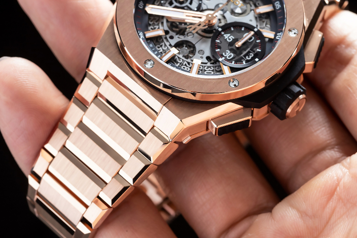 HUBLOT宇舶鏈帶腕表一推出就成為業(yè)界基準(zhǔn)的5個(gè)關(guān)鍵-復(fù)刻表