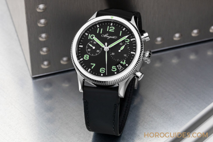 飛行表迷跟緊了!正宗軍事經(jīng)典Breguet Type XX腕表升級降臨-復(fù)刻表