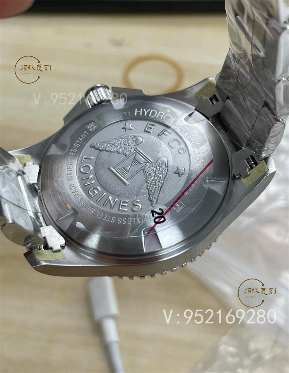 VS廠(SBF廠)浪琴康卡斯43mm做工怎么樣對比ZF廠康卡斯那個好-復刻表