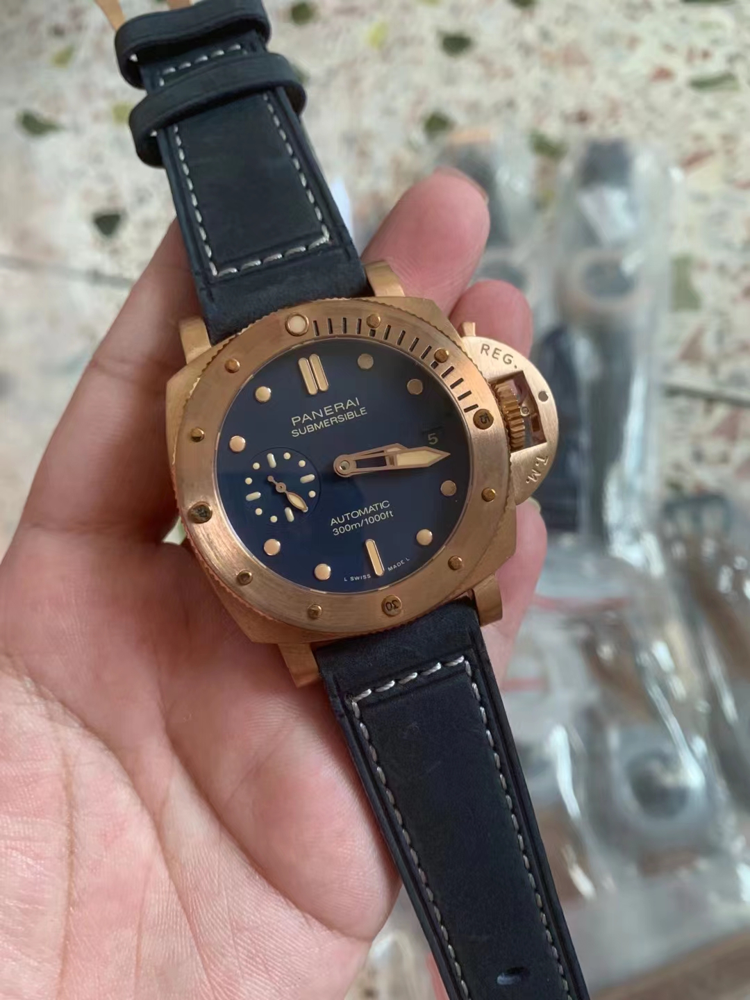 VS廠(SBF廠)新品42mm青銅殼沛納海1074怎么樣,VS廠沛納海1074青銅表-復刻表