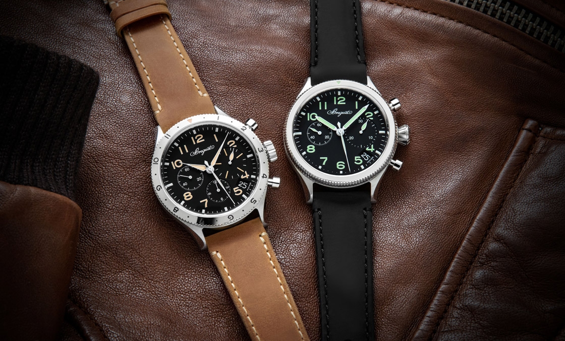 飛行表迷跟緊了!正宗軍事經(jīng)典Breguet Type XX腕表升級降臨-復(fù)刻表