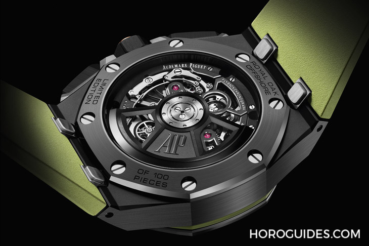 掀動潮流巨浪的野獸,Audemars Piguet Royal Oak Offshore愛彼皇家橡樹離岸型-復(fù)刻表