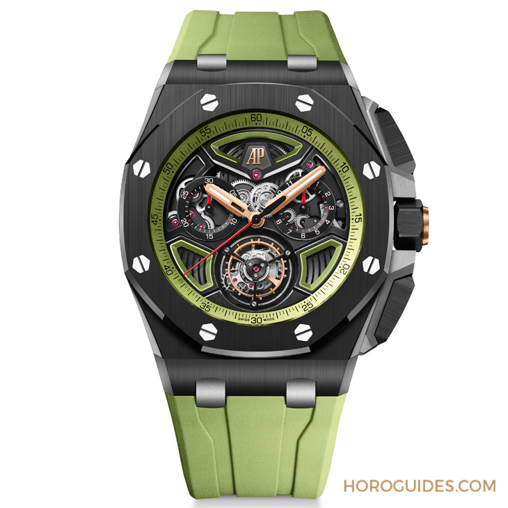 掀動潮流巨浪的野獸,Audemars Piguet Royal Oak Offshore愛彼皇家橡樹離岸型-復(fù)刻表