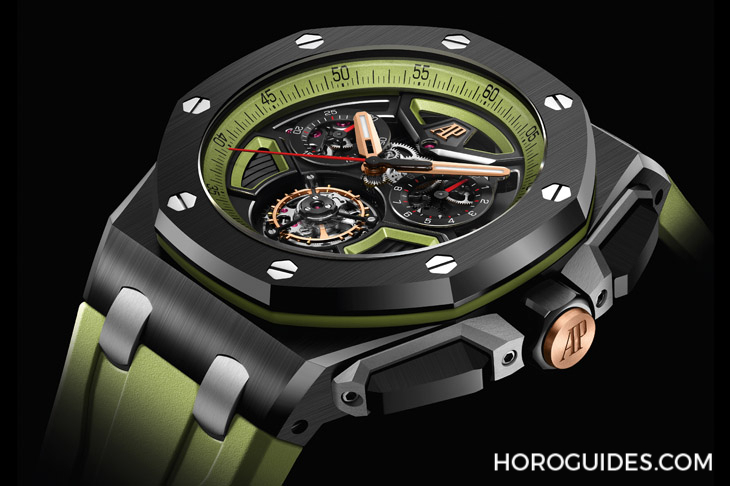 掀動潮流巨浪的野獸,Audemars Piguet Royal Oak Offshore愛彼皇家橡樹離岸型-復(fù)刻表