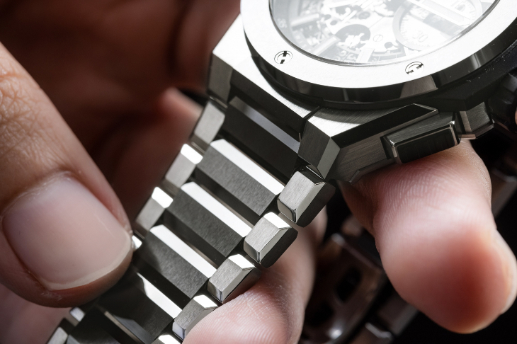 HUBLOT宇舶鏈帶腕表一推出就成為業(yè)界基準(zhǔn)的5個(gè)關(guān)鍵-復(fù)刻表