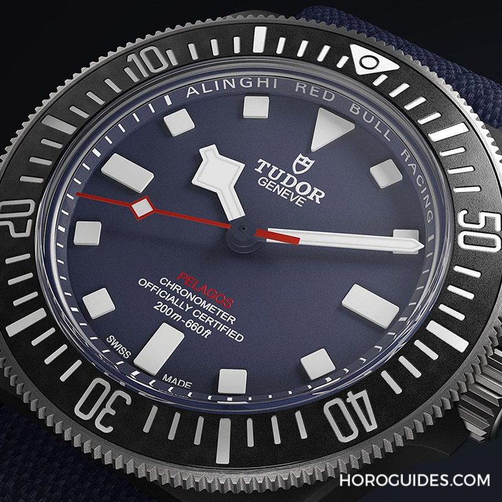 帝舵第一款碳復合材質腕表TUDOR Pelagos FXD，是否會成為勞力士試金石？-復刻表